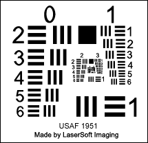 Spatial Resolution of Image Intensifiers